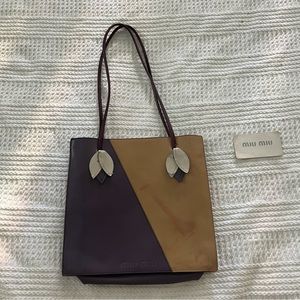 Vintage Miu Miu purse